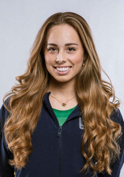 olivia fabry|Olivia Fabry – Notre Dame Fighting Irish – Official。